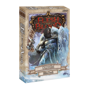 Flesh  blood tcg   tales of aria blitz deck   oldhim