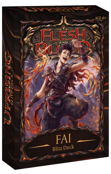 Flesh  blood tcg   uprising  blitz deck 2