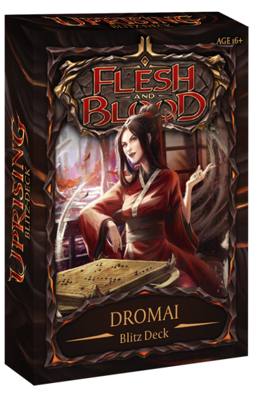 Flesh  blood tcg   uprising  blitz deck