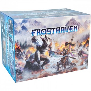Frosthaven   board game