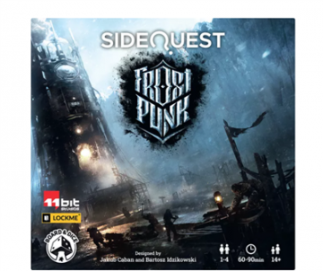 Frostpunk   the board game
