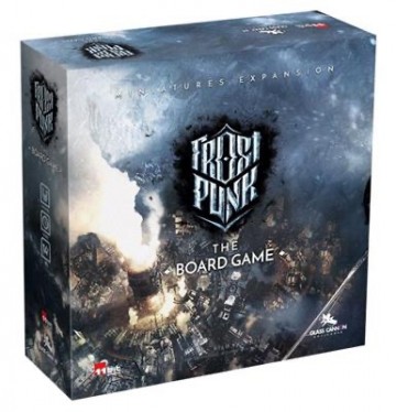 Frostpunk  the board game   miniatures