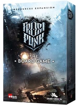 Frostpunk  the board game   resources