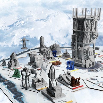 Frostpunk the miniatures
