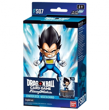 Fs07   dragon ball scg  fusion world starter deck   vegeta mini