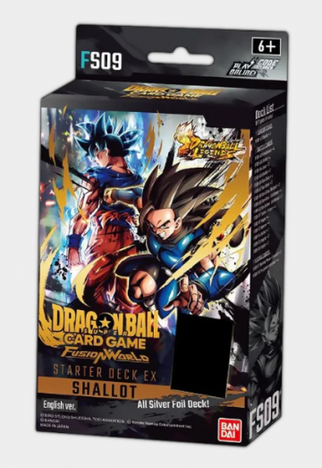 Fs09   dragon ball scg   fusion world   shallot starter deck