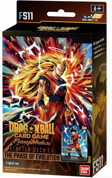 Fs11   dragon ball scg   fusion world starter deck   the phase of evolution
