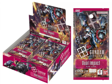 G02 gundam dual impact booster box