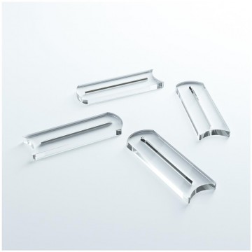 Gamegenic   premium card stands set 4x acrylic