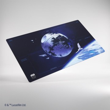 Gamegenic   star wars  unlimited prime game mat   death star
