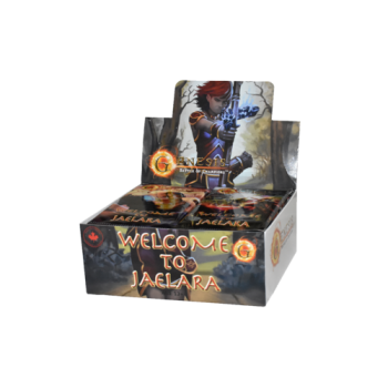 Genesis  boc   welcome to jaelara booster display box 0