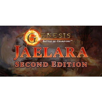 Genesis tcg  battle of champions   jaelara second edition display box   en