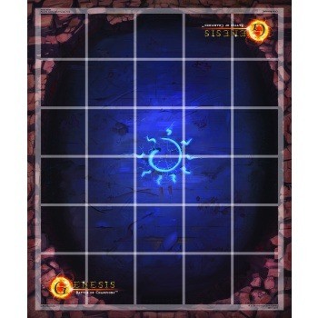 Genesis tcg battle of champions   neoprene game mat vishud