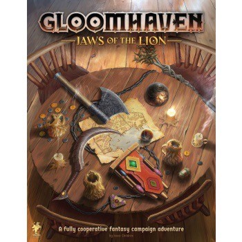 Gloomhaven   jaws of the lion