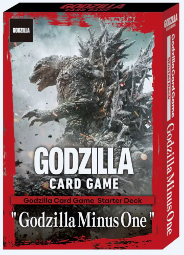 Godzilla minus one starter deck