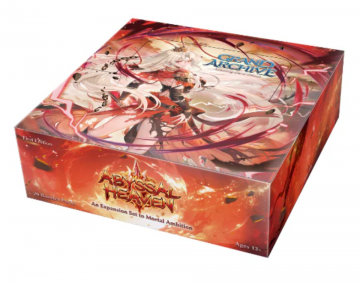 Grand archive tcg   abyssal heaven 1st edition booster display