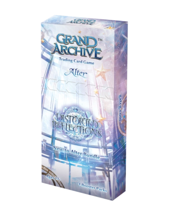 Grand archive tcg   distorted reflections new to alter bundle