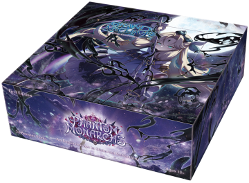 Grand archive tcg   phantom monarchs booster display 1st