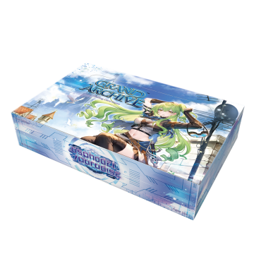 Grand archive tcg  asphodelparadise 1st edition booster display 24 boosters   en