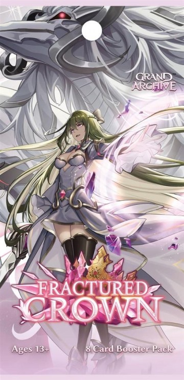 Grand archive tcg  fractured crown booster   en
