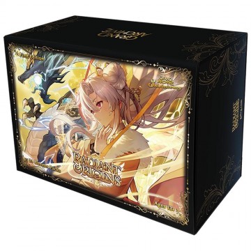 Grand archive tcg  radiant origins 1st edition booster display 24 boosters   en