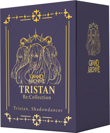 Grand archive tcg  tristan re collection lite shadowdancer   en