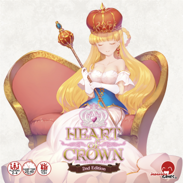 Heart of crown   10th anniversary 2nd edition   en