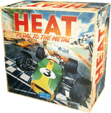 Heat  pedal to the metal   en