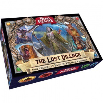 Hero realms campaign   the lost village