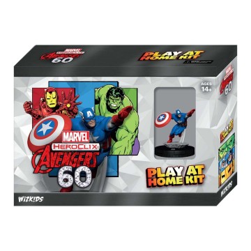 Heroclix   marvel   avengers 60th anniversary   captain america