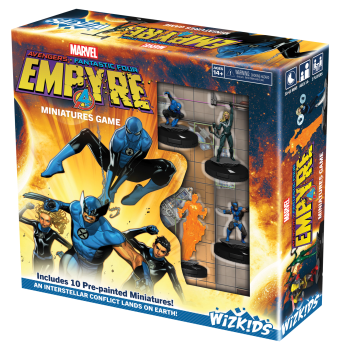 Heroclix   marvel   avengers fantastic four empyre miniatures game