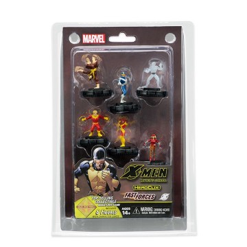 Heroclix   marvel   x men xaviers school fast forces pack
