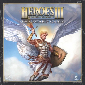 Heroes of might  magic iii  the board game