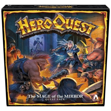 Heroquest   the mage of the mirror quest pack   en