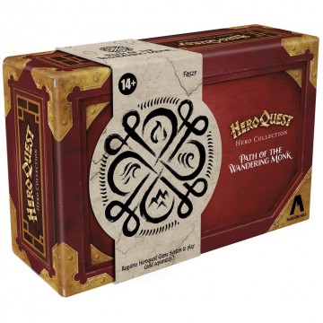 Heroquest hero collection  path of the wandering monk