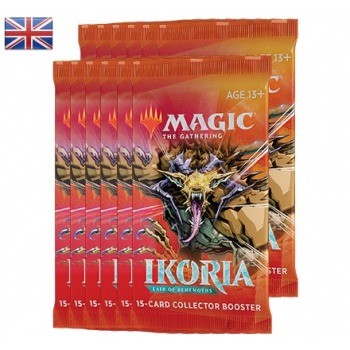 Ikoria collector boosters