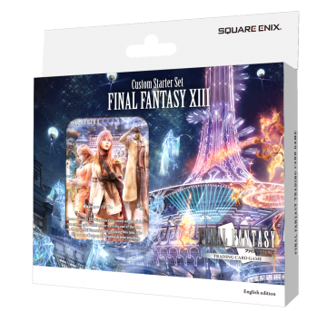 Inal fantasy tcg custom starter set final fantasy xiii