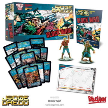 Judge dredd  block war expansion
