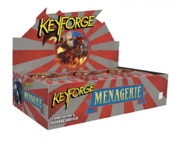 Keyforge   menagerie deck