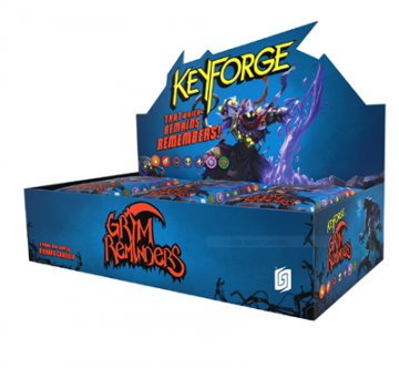 Keyforge  grim reminders archon deck display 12 decks   en