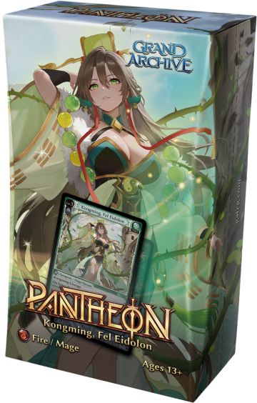 Kongming fel eidolon pantheon deck