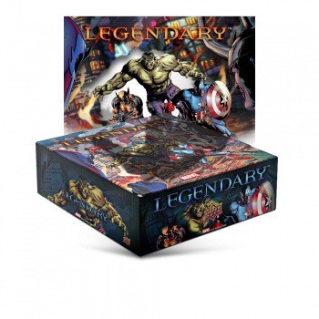 Legendary   a marvel deck building game