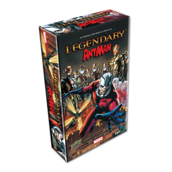 Legendary   marvel ant man small box expansion