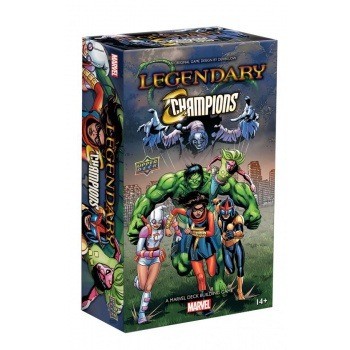 Legendary   marvel champions small box expansion
