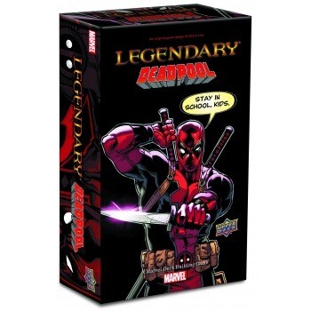 Legendary   marvel deadpool small box expansion