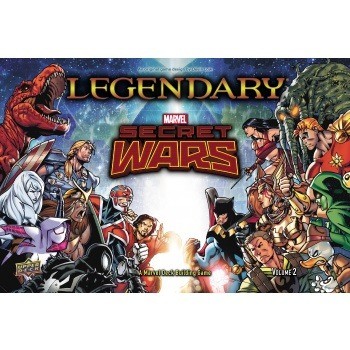 Legendary   secret wars volume 2 expansion