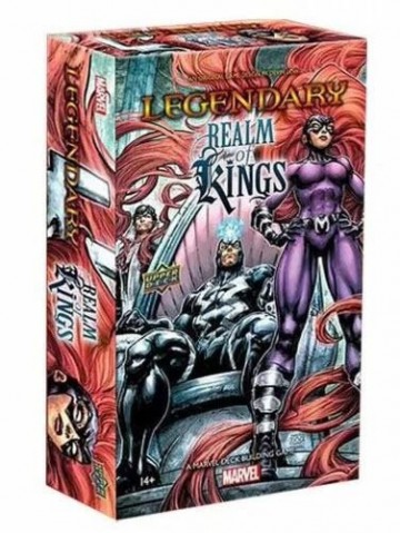 Legendary  a marvel deck building game   realm of kings