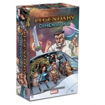 Legendary a marvel deck building game   dimensions expansion