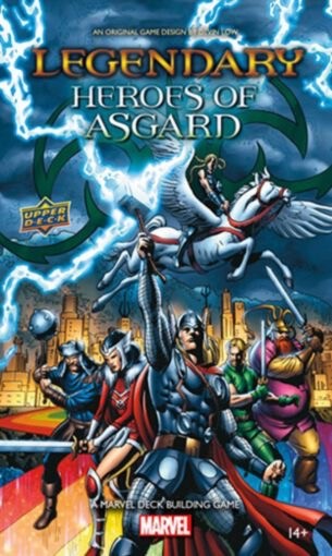 Legendary heroes of asgard uitbreiding
