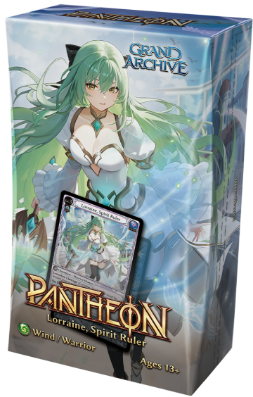 Lorraine spirit ruler pantheon deck